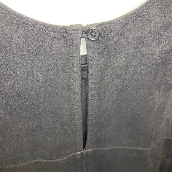 ARITZIA Wilfred Octave Suede Sleeveless Top - Picture 8 of 12